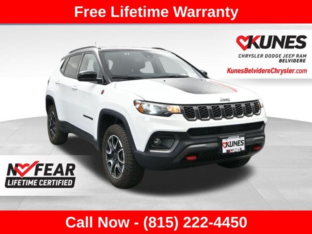 Used 2025 Jeep Compass Trailhawk SUV