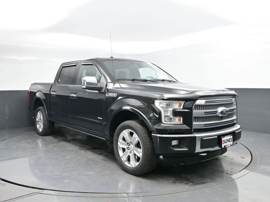 Used 2015 Ford F-150 Platinum Truck