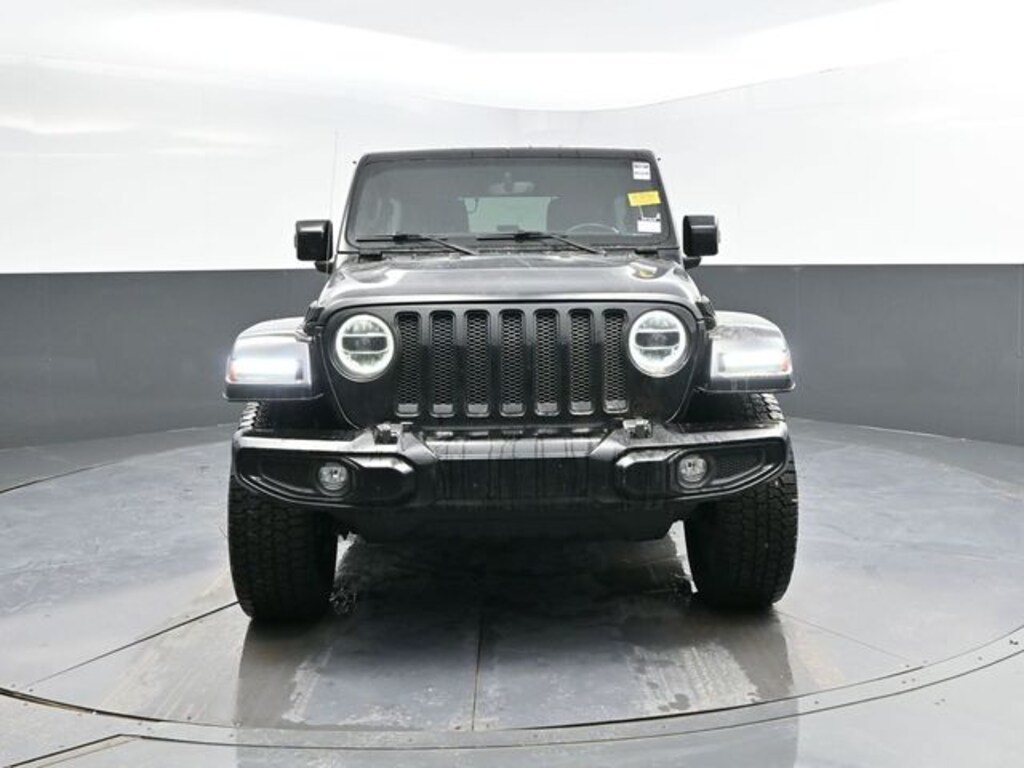 Used 2021 Jeep Wrangler Unlimited Sahara High Altitude SUV