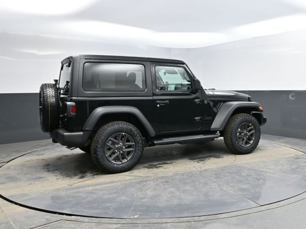 New 2026 Jeep Wrangler Sport S Sport Utility