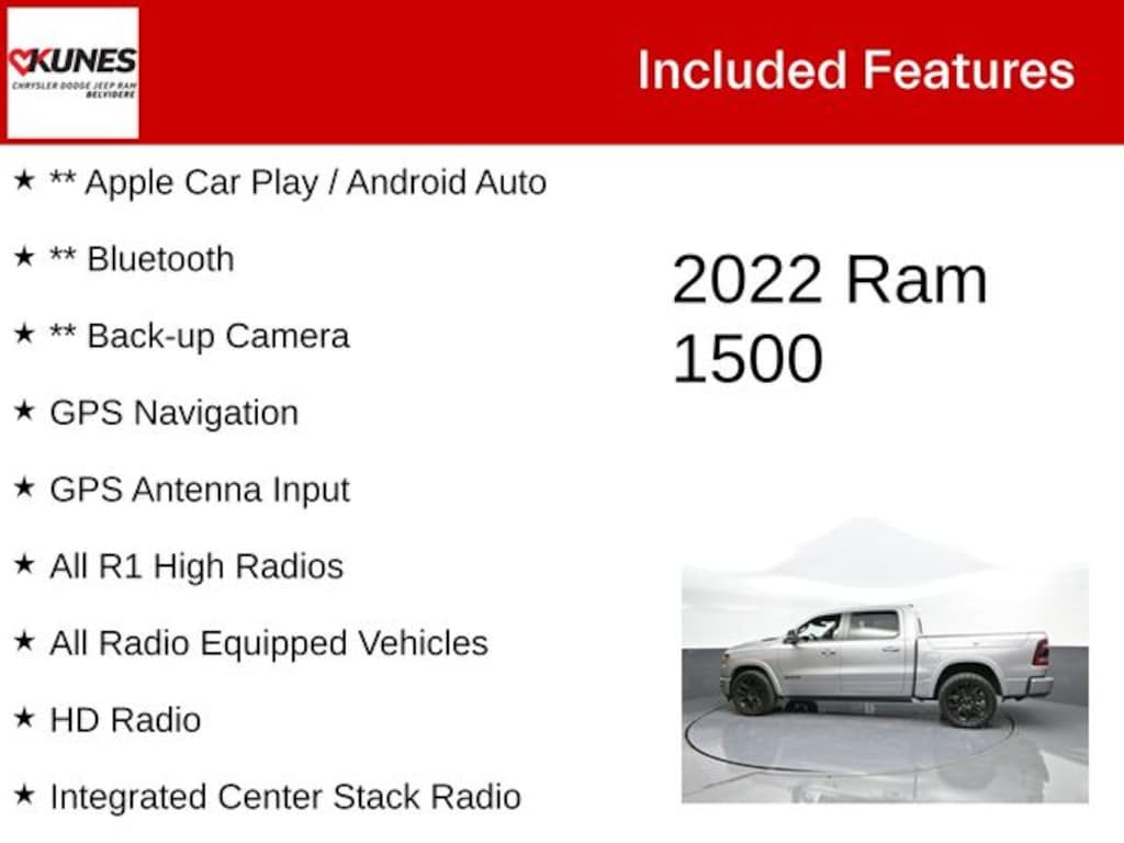 Used 2022 Ram 1500 Laramie Truck