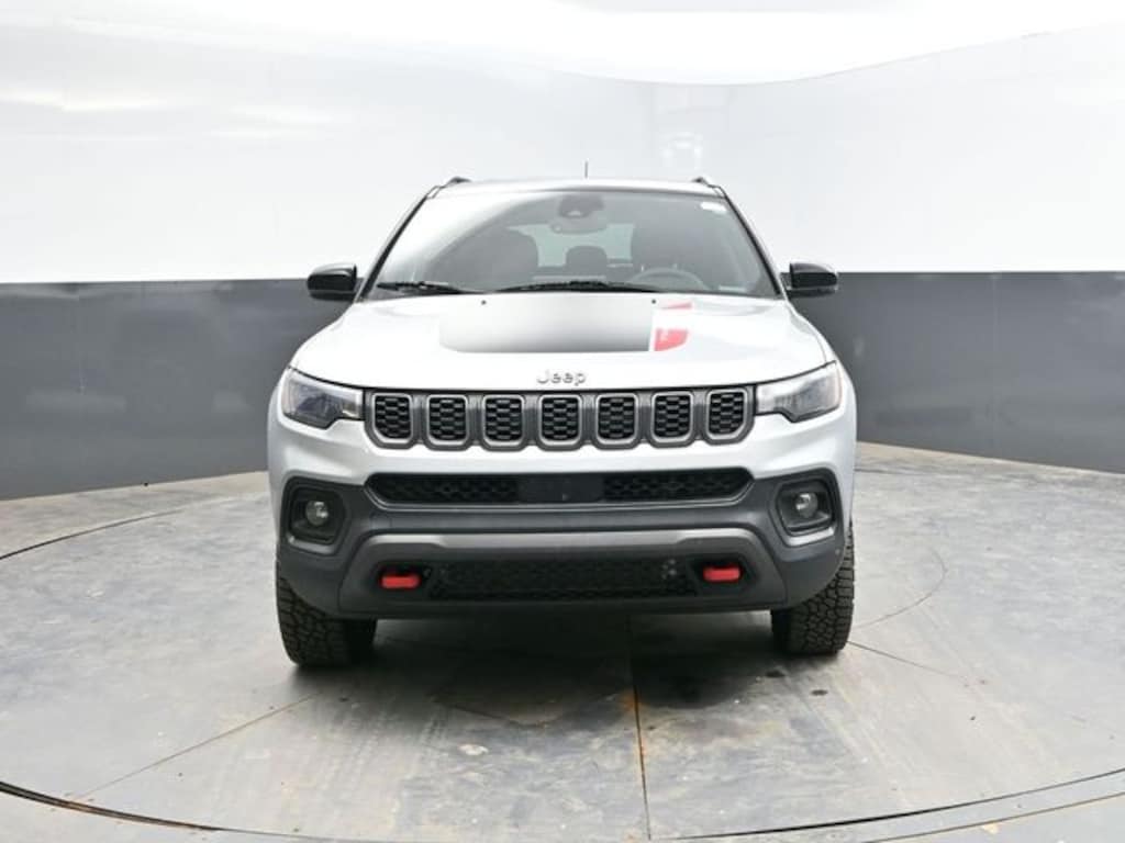 Used 2025 Jeep Compass Trailhawk SUV