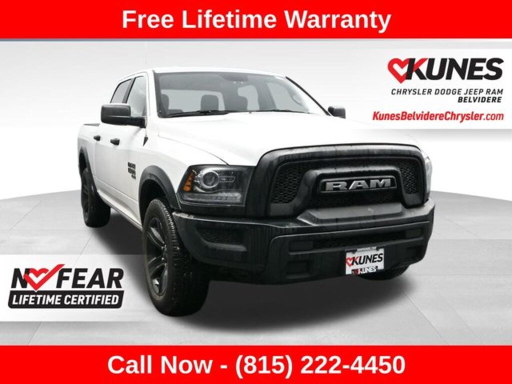 Used 2024 Ram 1500 Classic Warlock Truck