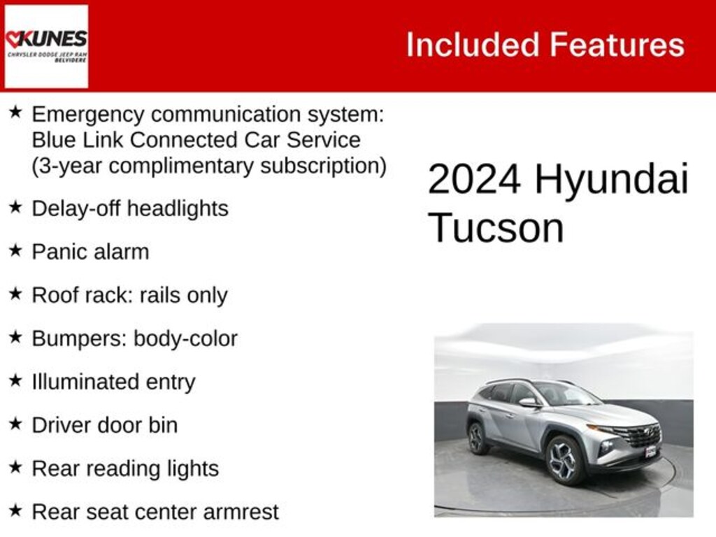 Used 2024 Hyundai Tucson Limited SUV