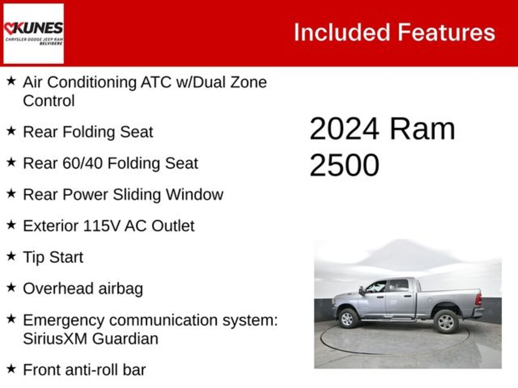 Used 2024 Ram 2500 Big Horn Truck