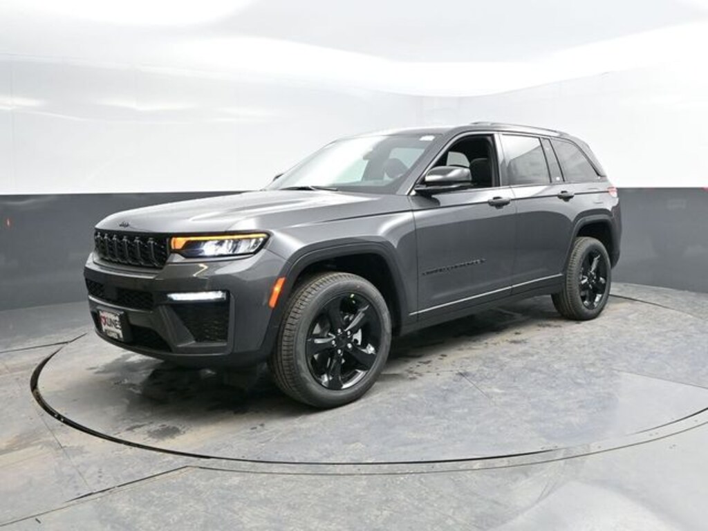 New 2026 Jeep Grand Cherokee Limited Sport Utility