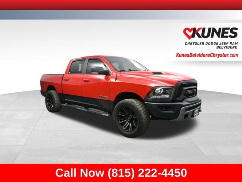 Used 2018 Ram 1500 Rebel Truck