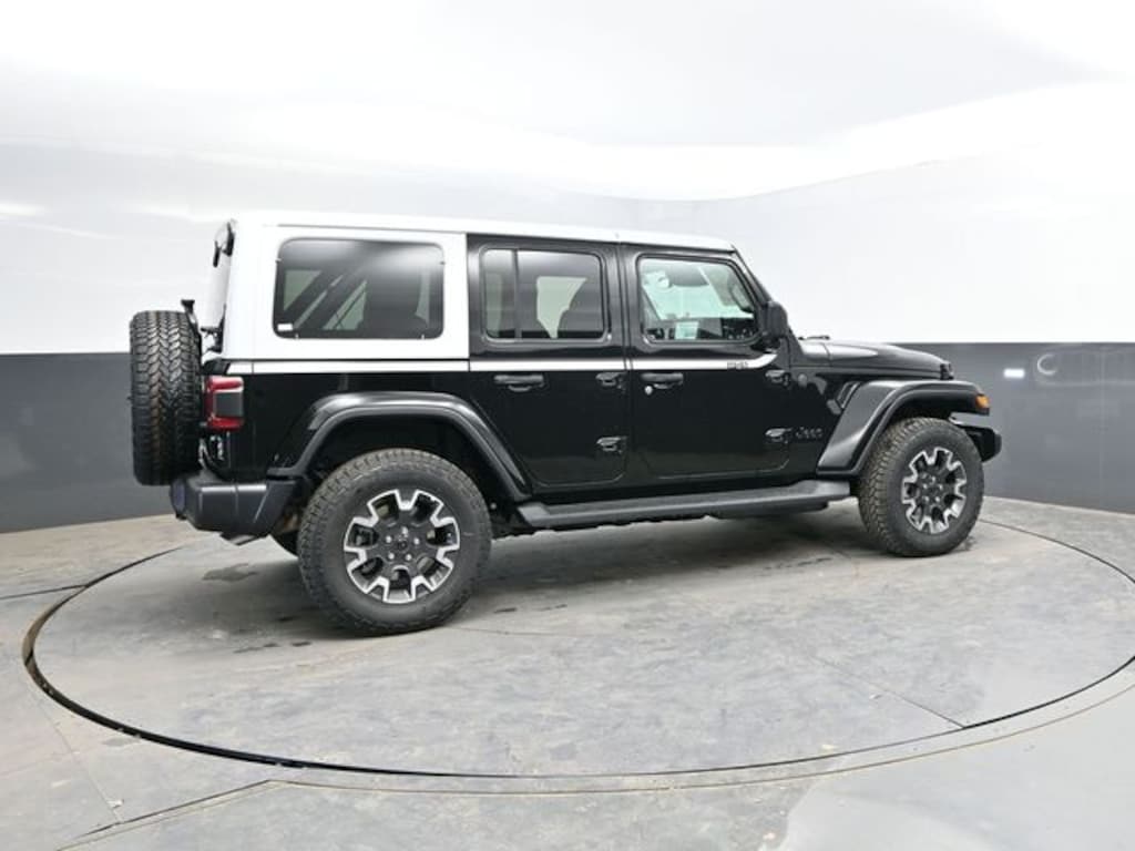 New 2026 Jeep Wrangler Sahara Sport Utility