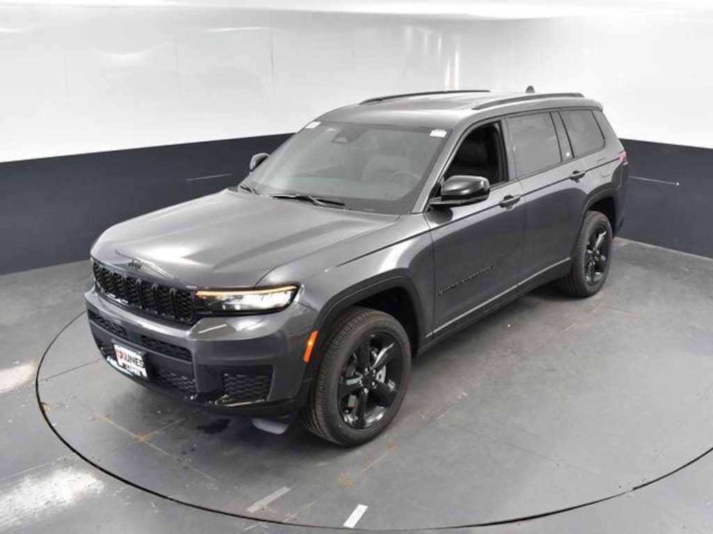 New 2025 Jeep Grand Cherokee L Altitude X Sport Utility