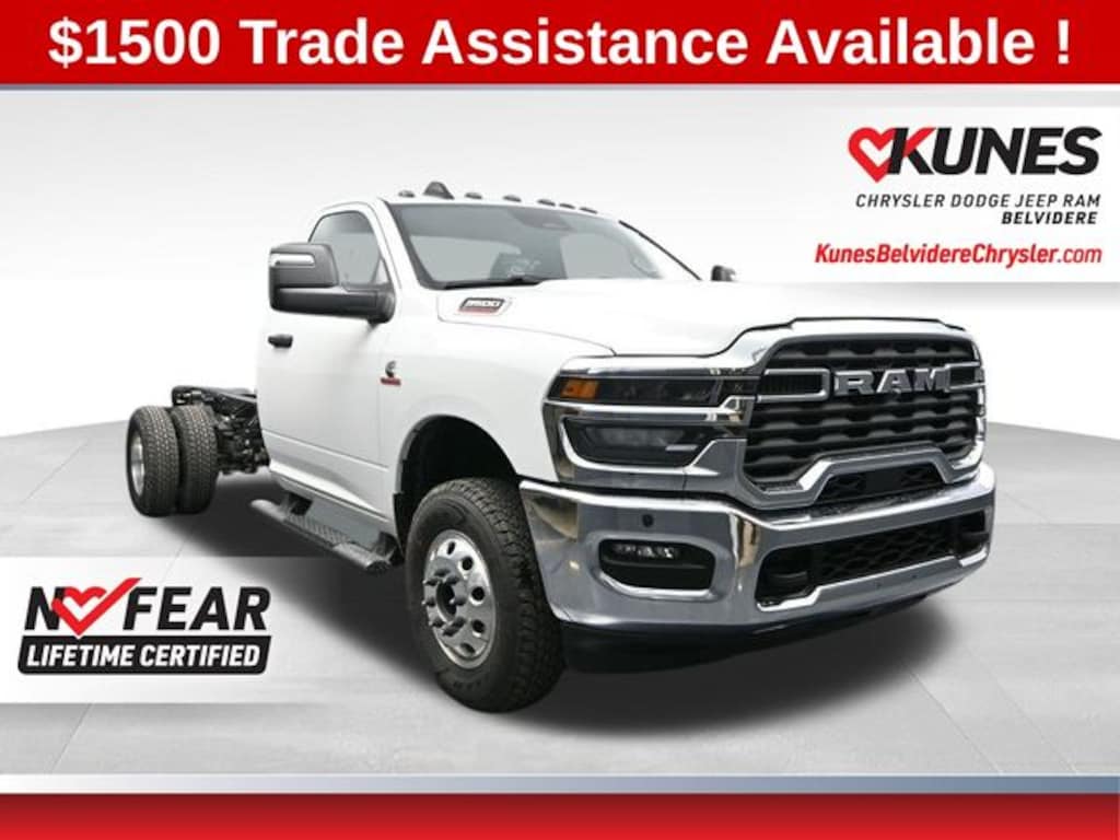 New 2026 Ram 3500 Tradesman 167.5 WB Pickup