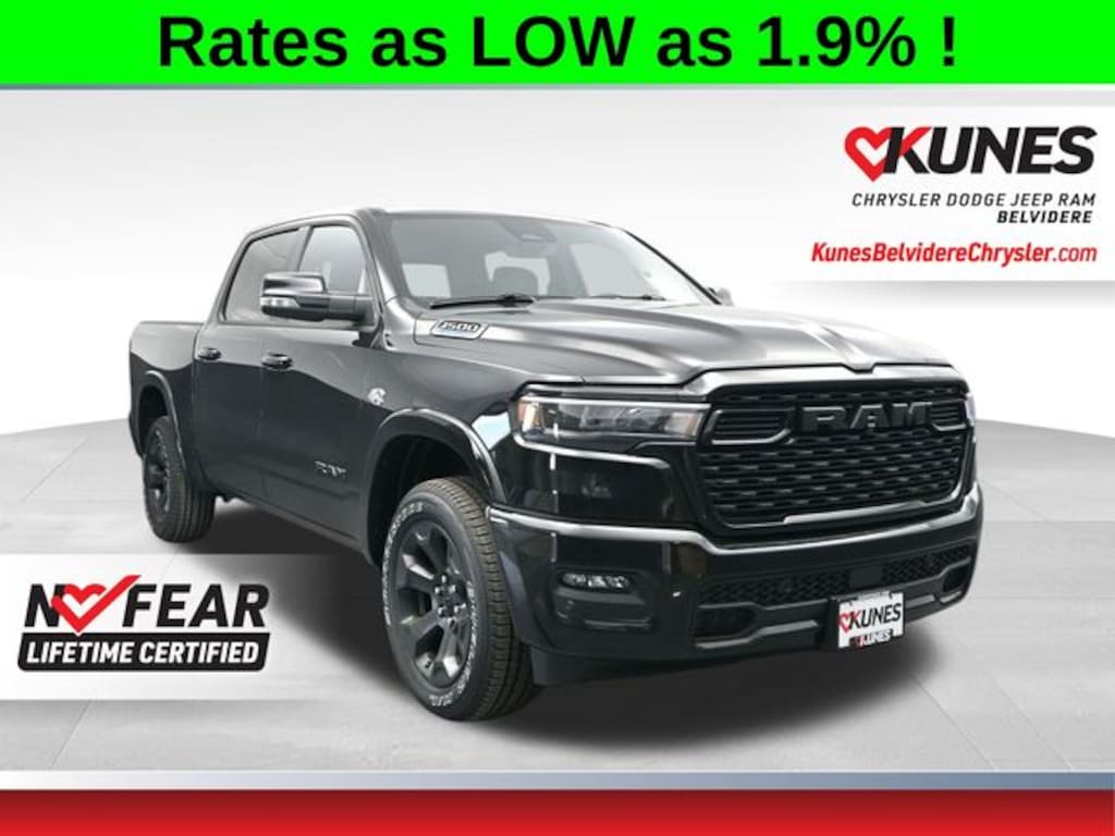 New 2026 Ram 1500 Big Horn/Lone Star Pickup