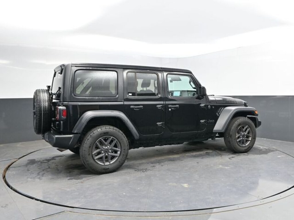 Used 2024 Jeep Wrangler Sport S SUV
