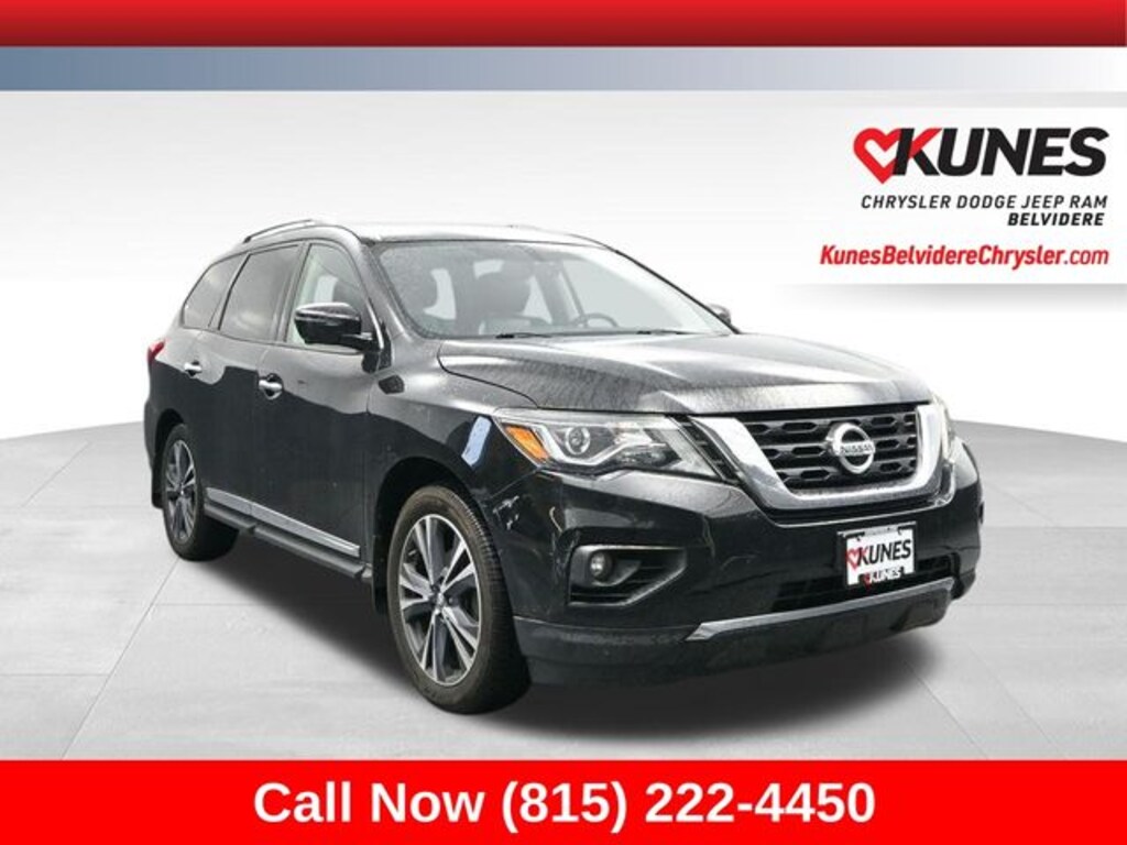 Used 2017 Nissan Pathfinder Platinum SUV