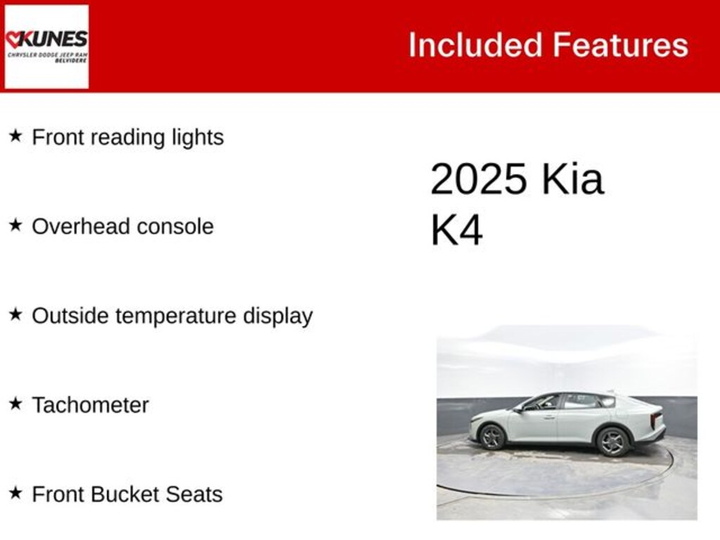 Used 2025 Kia K4 LXS Sedan