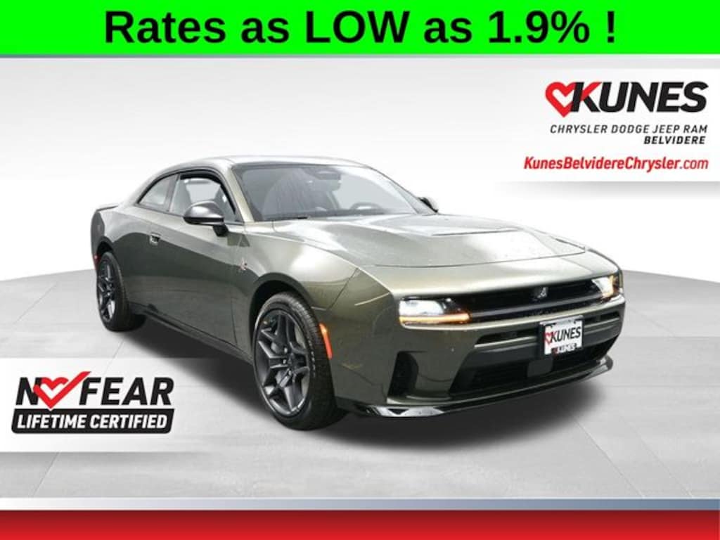 New 2026 Dodge Charger Scat Pack Coupe