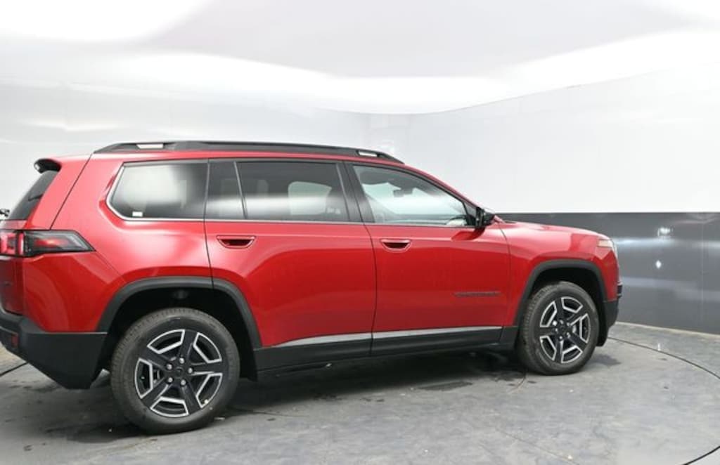 New 2026 Jeep Cherokee Limited Sport Utility