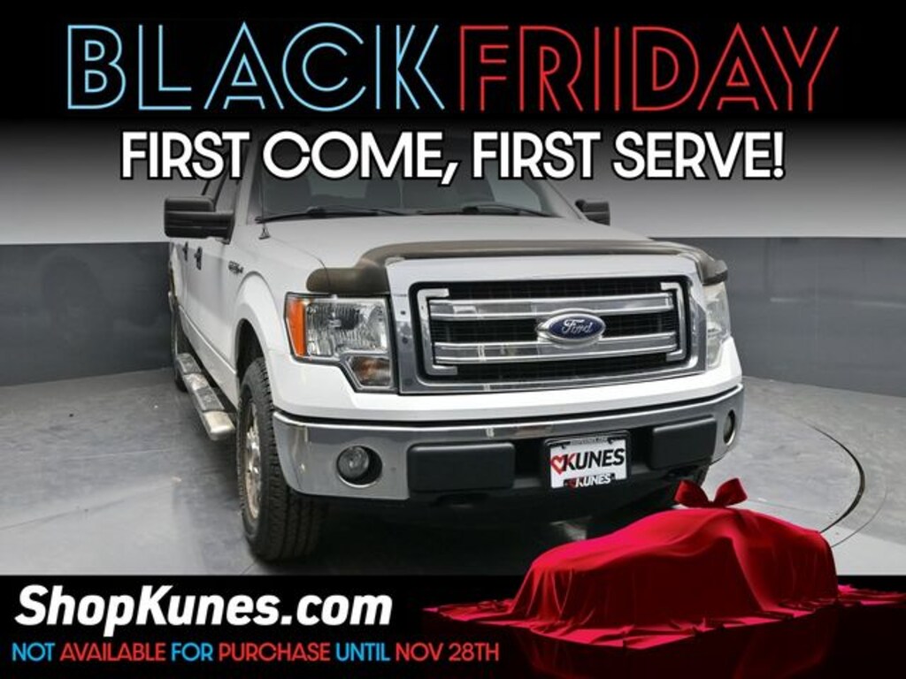 Used 2013 Ford F-150 Truck