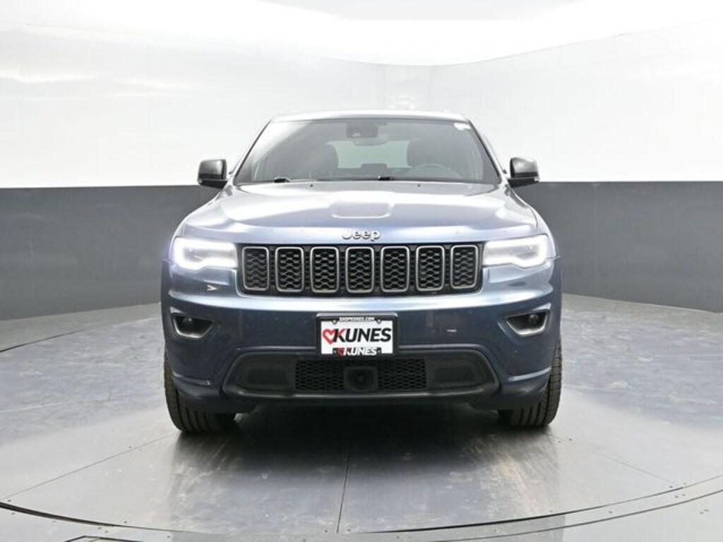 Used 2021 Jeep Grand Cherokee 80th Anniversary Edition SUV