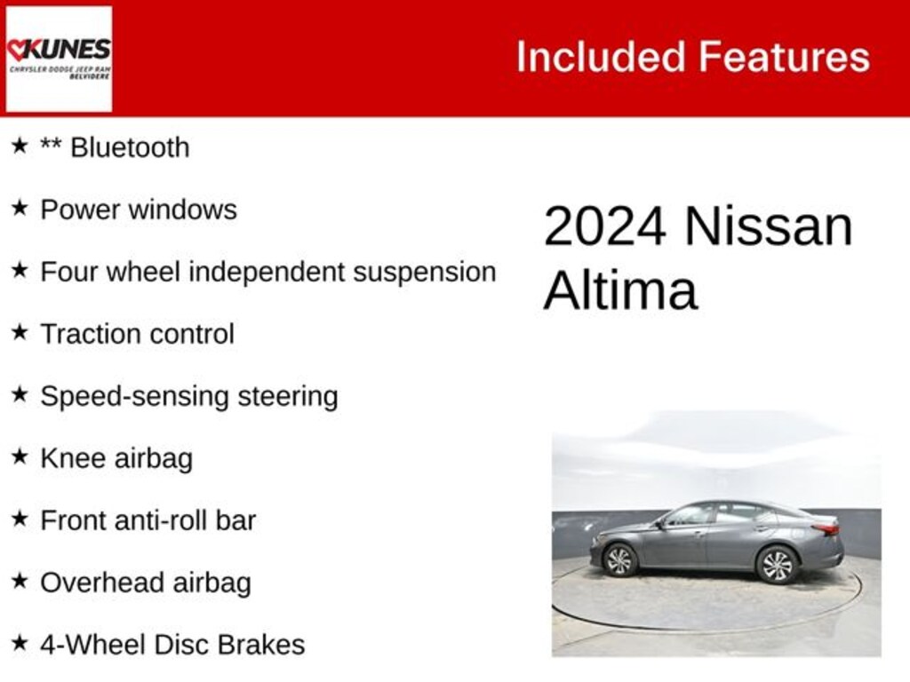 Used 2024 Nissan Altima 2.5 S Sedan