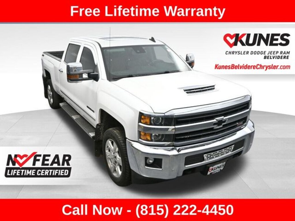 Used 2019 Chevrolet Silverado 2500HD LTZ Truck