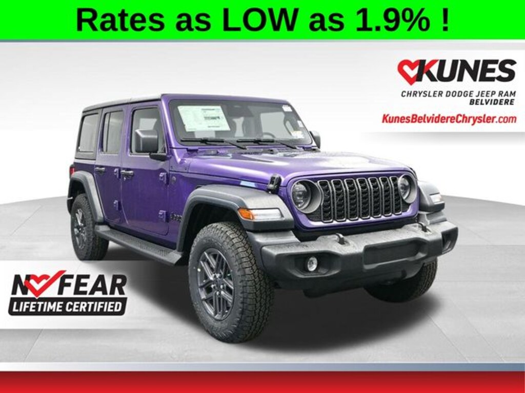 New 2026 Jeep Wrangler Sport S Sport Utility