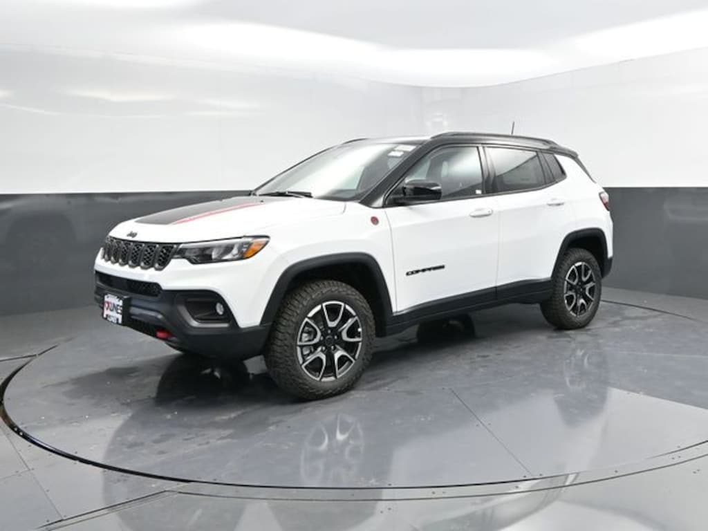 New 2026 Jeep Compass Trailhawk Sport Utility