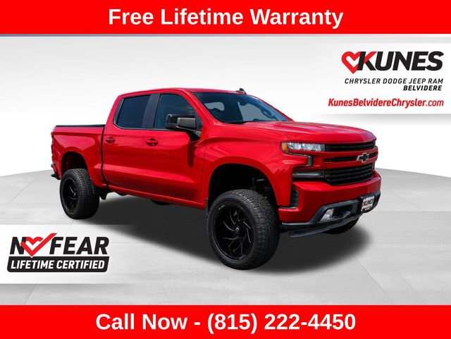 2021 Chevrolet Silverado 1500 RST 4X4 Crew Cab Short Box's photo
