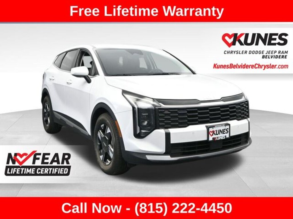 Used 2026 Kia Sportage LX SUV