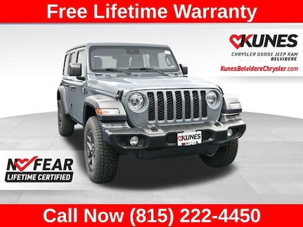 2024 Jeep Wrangler Sport S SUV
