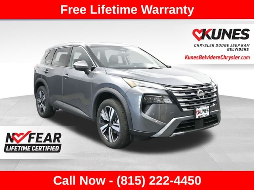 Used 2026 Nissan Rogue SL SUV