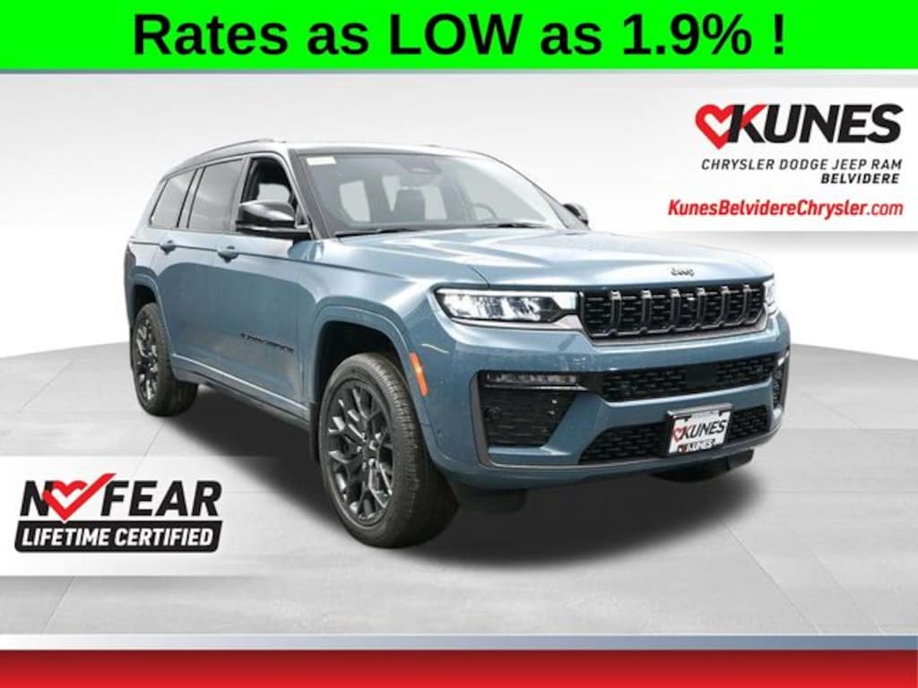 New 2026 Jeep Grand Cherokee L Summit Sport Utility