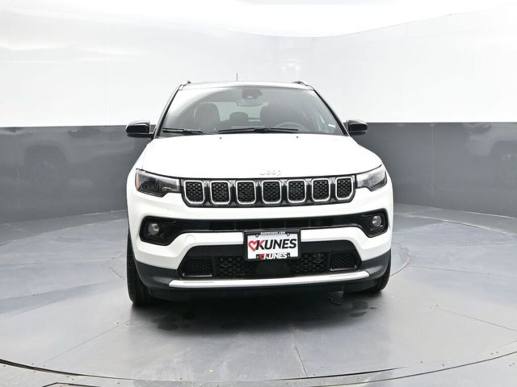 Used 2024 Jeep Compass Limited SUV