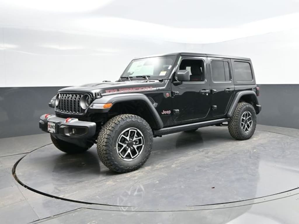New 2026 Jeep Wrangler Rubicon Sport Utility