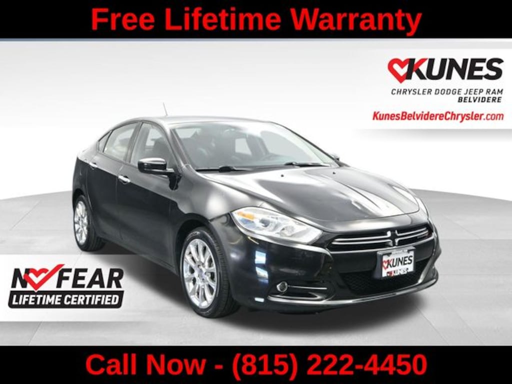 Used 2016 Dodge Dart SXT Sport Sedan