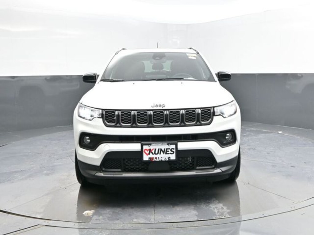 New 2026 Jeep Compass Latitude Sport Utility