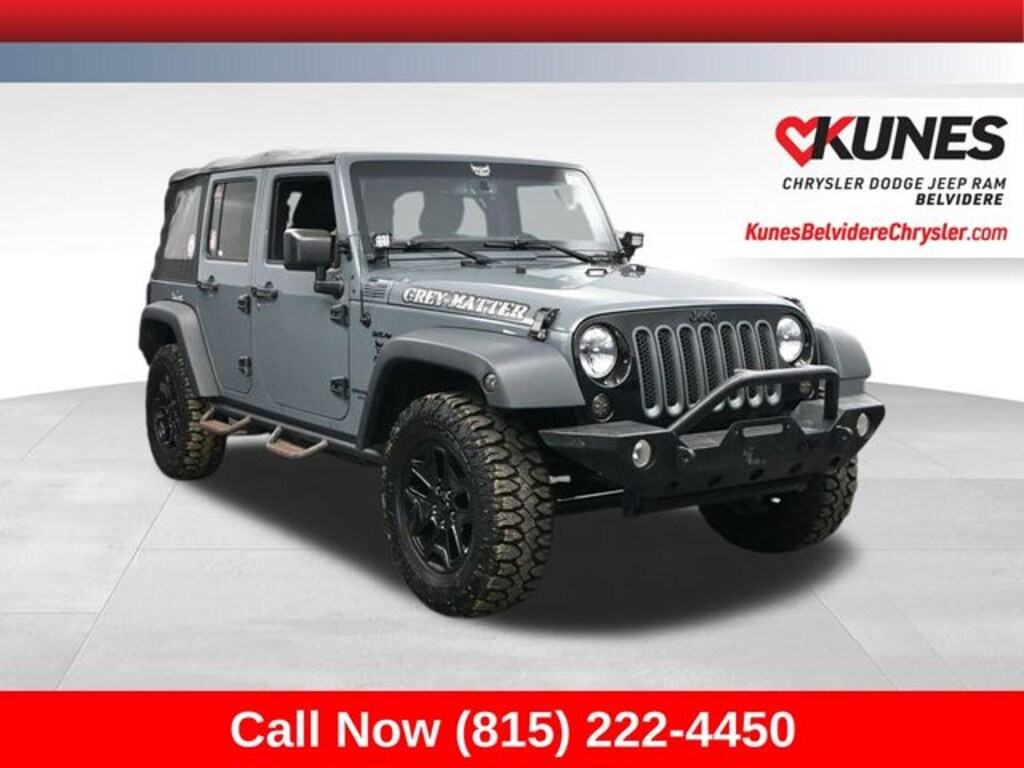 Used 2015 Jeep Wrangler Unlimited Sport SUV