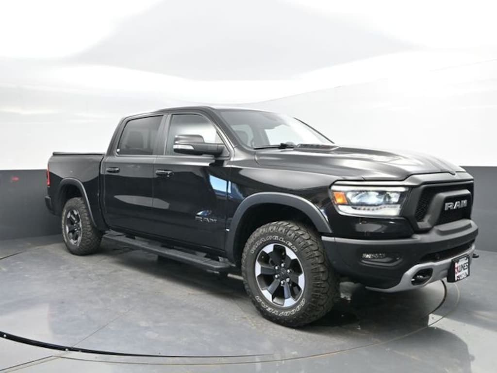 Used 2022 Ram 1500 Rebel Truck