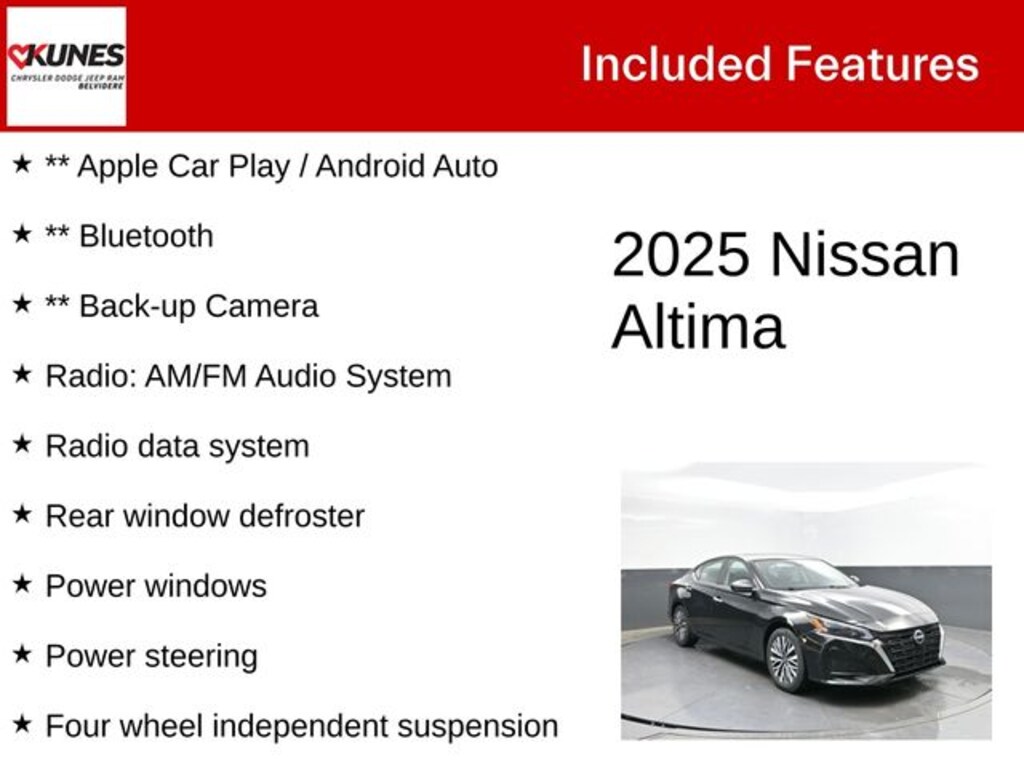 Used 2025 Nissan Altima 2.5 SV Sedan
