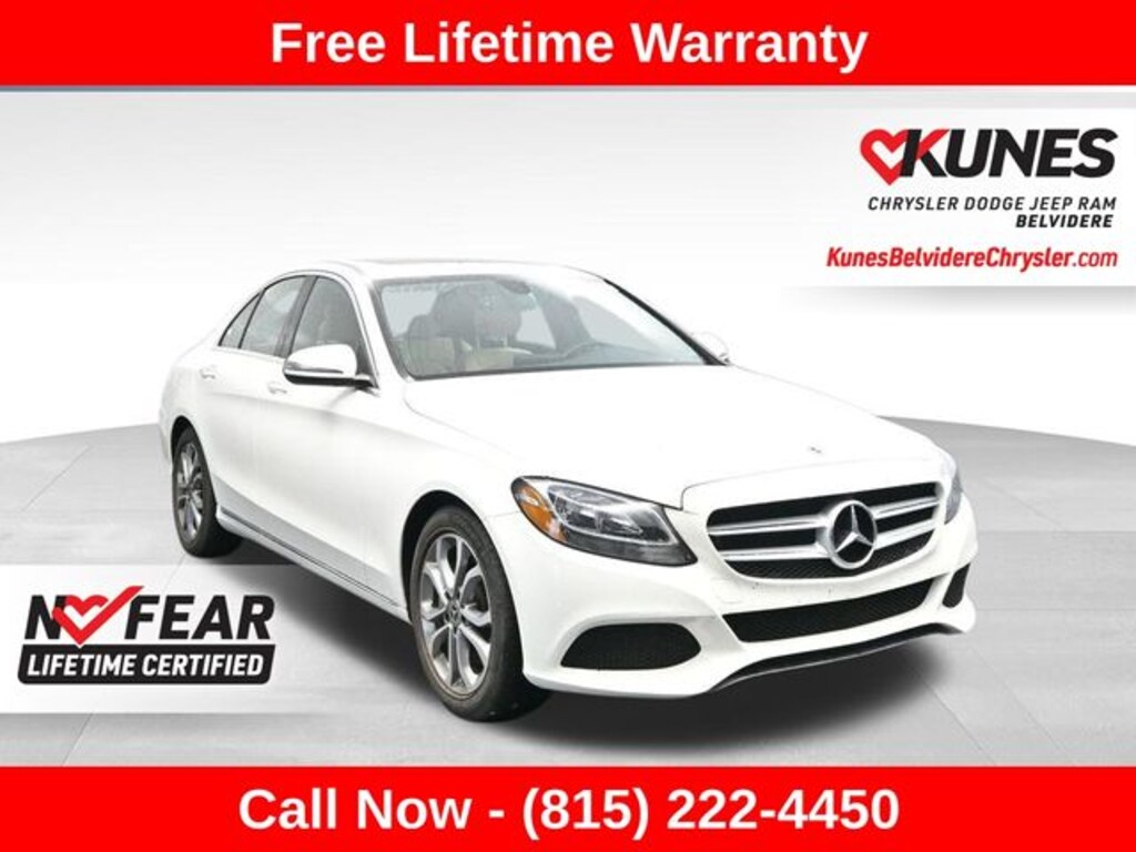 Used 2018 Mercedes-Benz C-Class C 300 Sedan