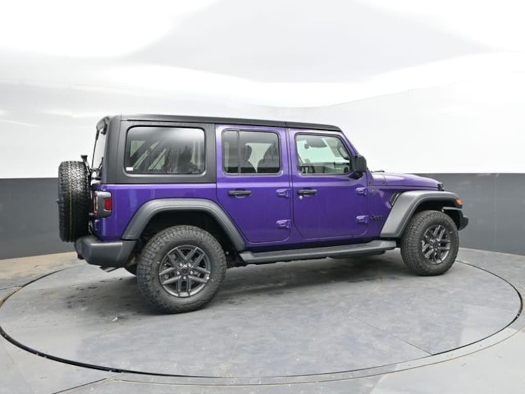 New 2026 Jeep Wrangler Sport S Sport Utility