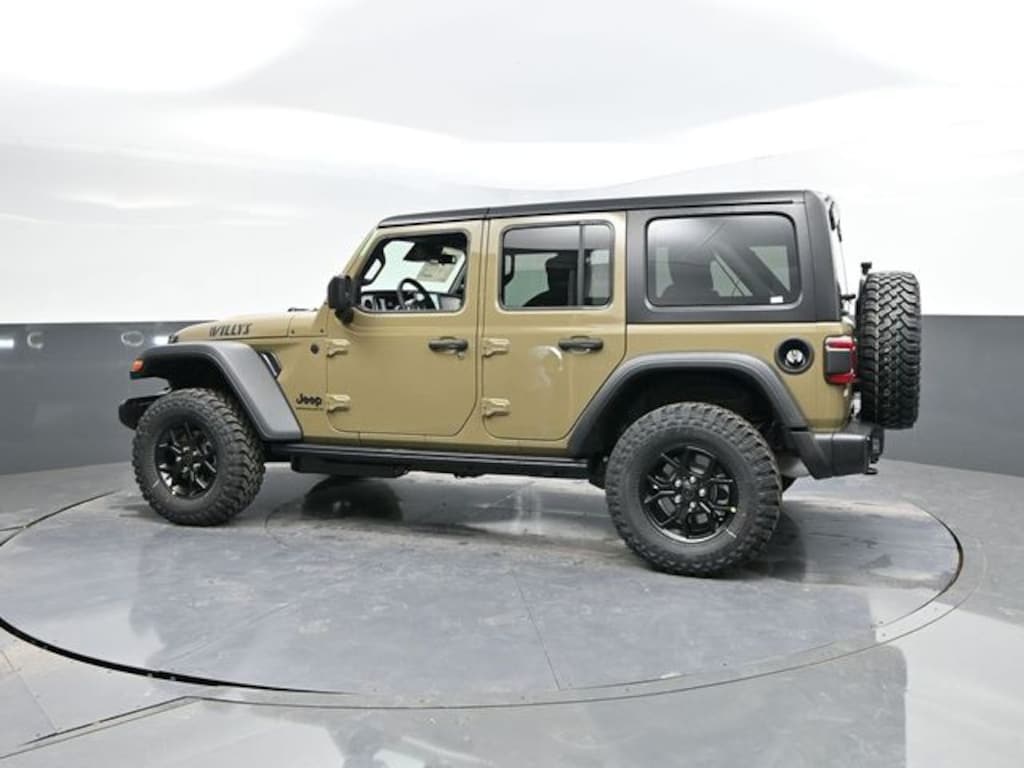 New 2026 Jeep Wrangler Willys Sport Utility
