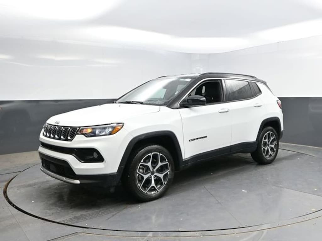 Used 2026 Jeep Compass Limited SUV
