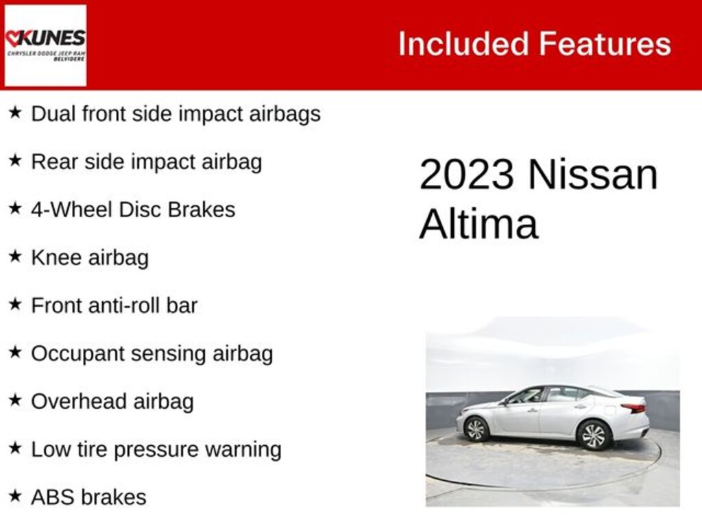 Used 2023 Nissan Altima 2.5 S Sedan