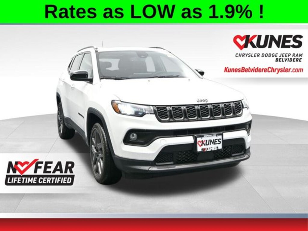 New 2026 Jeep Compass Latitude Sport Utility