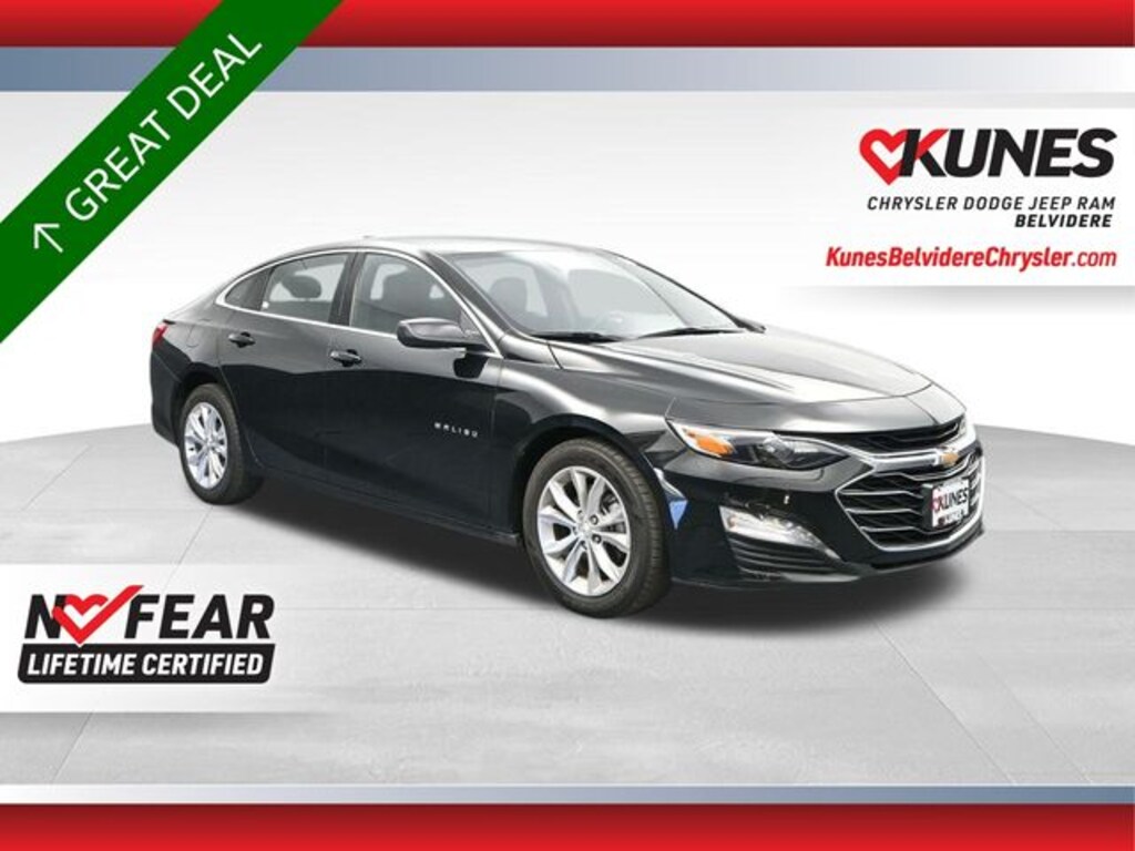 Used 2024 Chevrolet Malibu LT 1LT Sedan