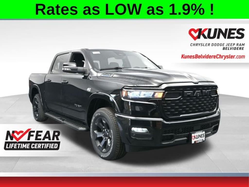New 2026 Ram 1500 Big Horn/Lone Star Pickup
