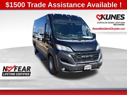 2025 Ram Promaster 3500 High Roof Cargo Van