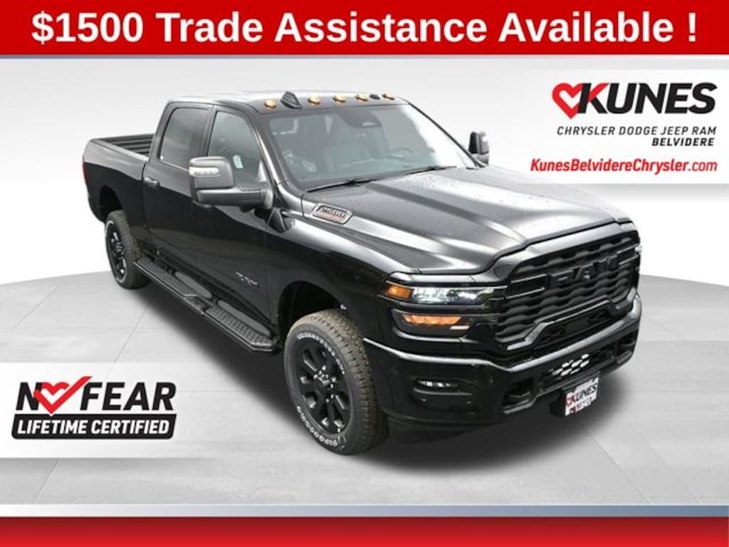New 2026 Ram 2500 Big Horn Pickup