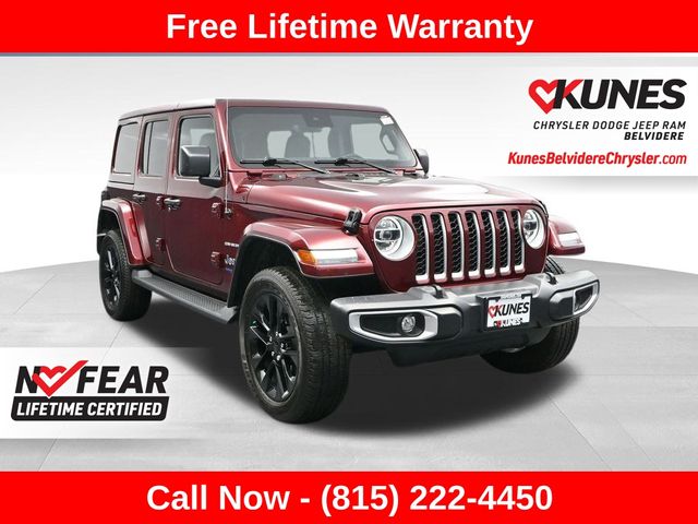 2021 Jeep Wrangler Unlimited Sahara 4XE's photo