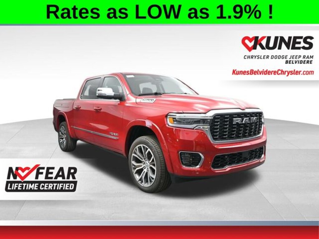 New 2026 Ram 1500 Tungsten Pickup